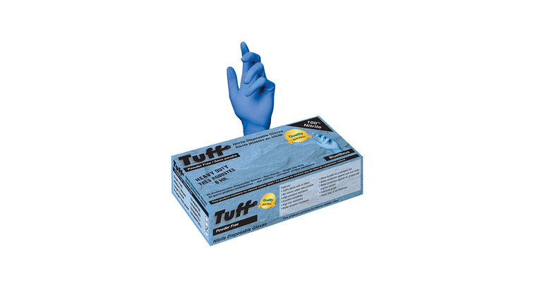 8 Mil Super TUFF Nitrile Glove