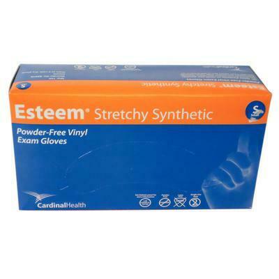 Esteem Stretch Vinyl Exam Glove 150 Gloves / Box