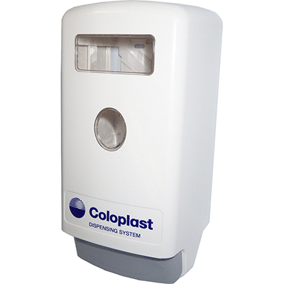 Coloplast Isagel Hand Sanitizer Gel Manual Dispenser