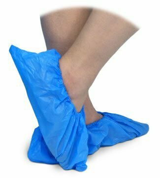 Amg Medical Disposable Shoe Covers 250Pairs/Case