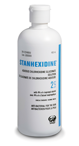 Stanhexidine  Aqueous Blue CHG 2% Antiseptic Solution