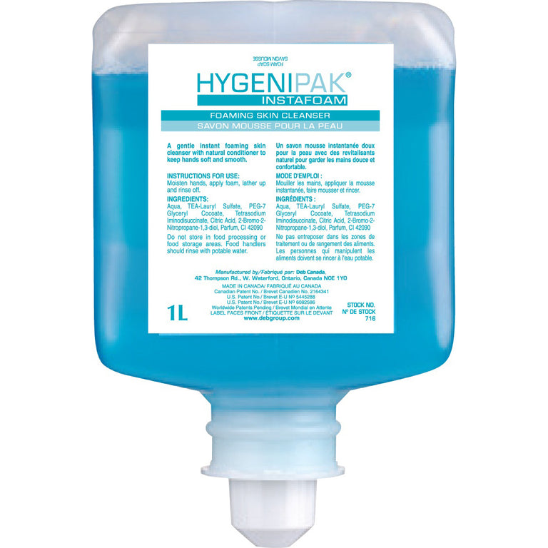 Hygenipak Skin Cleanser Scented DEB 716 Case of 8 Bottles