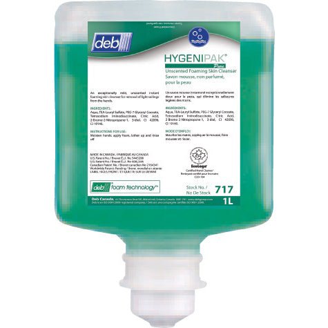 Hygenipak Skin Cleanser Unscented DEB 717
