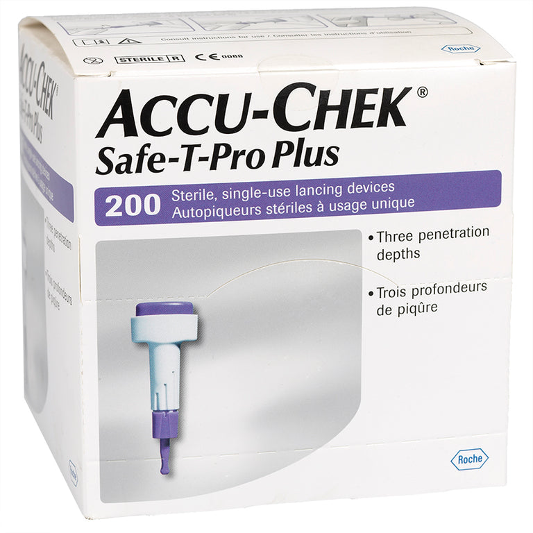 ACCU-Chek Safe-T Pro Plus Blood Lancet