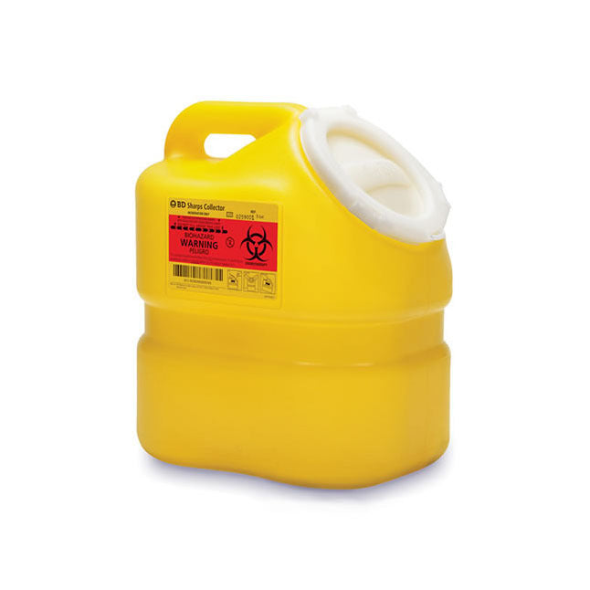 BD Sharps Container 10.3L Yellow