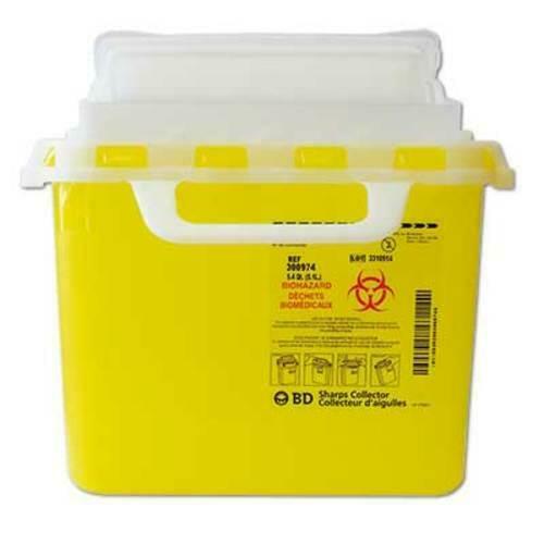 BD Sharps Container 5.1L Yellow