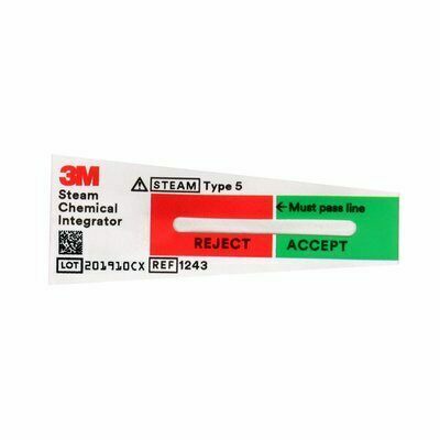 3M Attest Steam Chemical Indicator Strip Class 5
