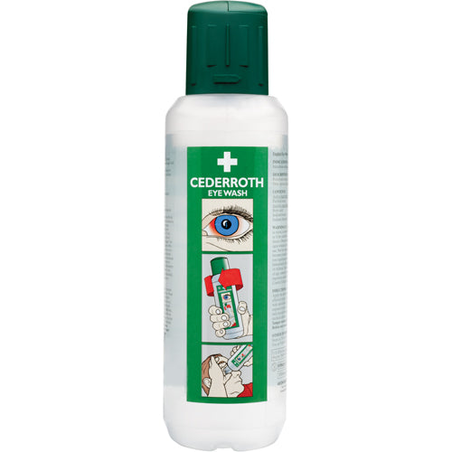 Cederroth Eyewash Solution, 500 ml