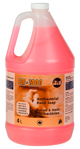 BM-1000 Antibacterial Soap 4L