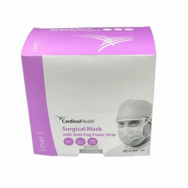 Cardinal Health Level 3 Surgical Mask Tie Up