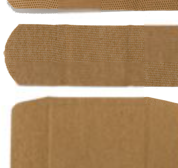 Curity™ Fabric Bandage, Flexible, XL, W2