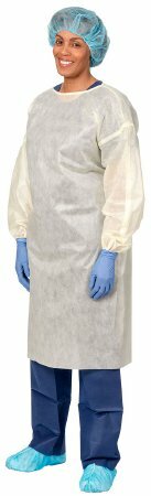 Disposable Isolation Gown AAMI Level 2 (Clearance)