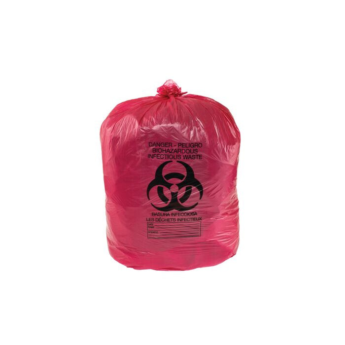 Justrite™ FM-Approved Biohazard Waste Bag 33