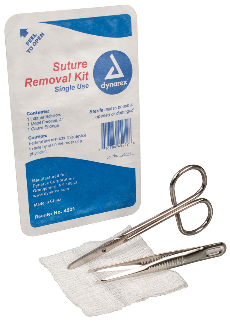 Dynarex Suture Removal Kit