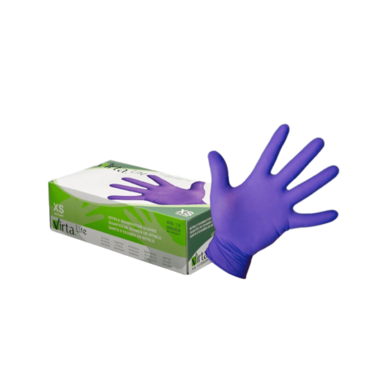 3.2 Mil Virta Lite Nitrile Exam Glove 200 Gloves / Box
