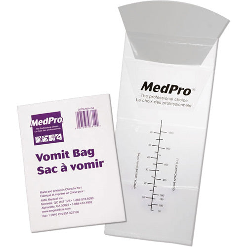 Medpro Vomit Bag 240 Bags / Case