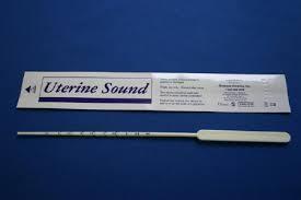 Sterile Uterine Sound Disposable