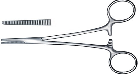 Halstead Mosquito Forceps 5.0