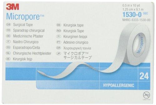 3M Micropore Paper Tape 0.5