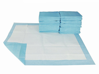 Blue Underpads 17×24" Moderate Absorbency 300 Pads