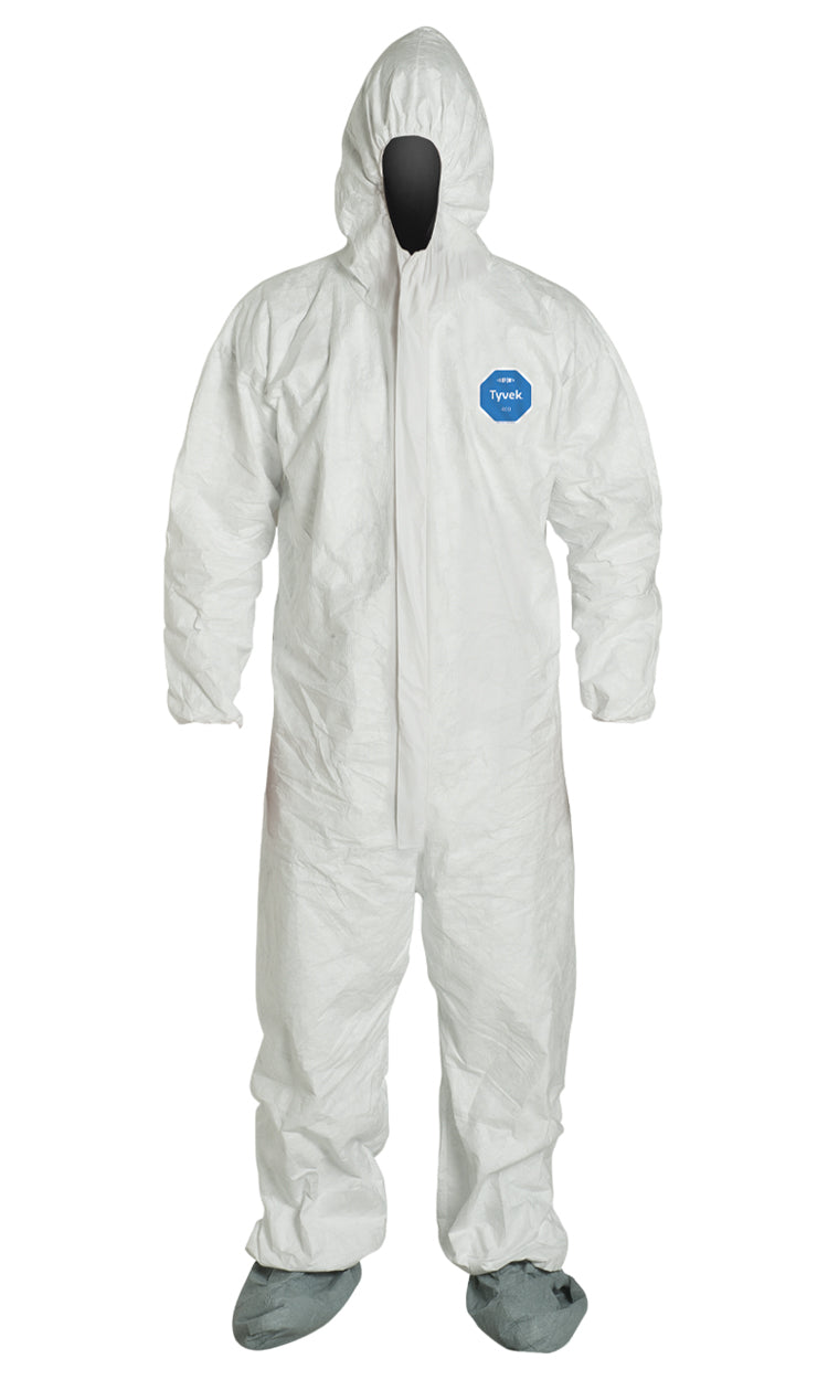 Tyvek 400 with Hood & Boots