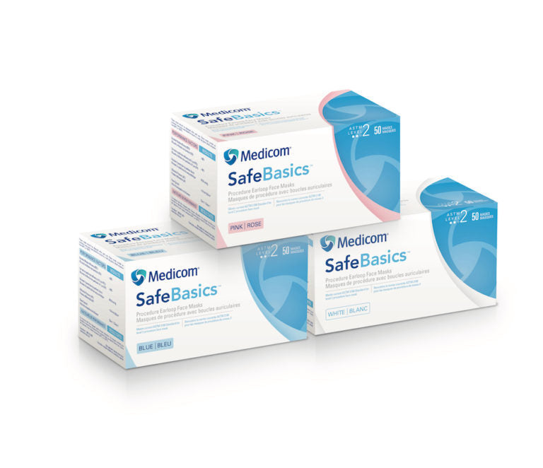 Medicom SafeBasics Level 2 Mask Pink
