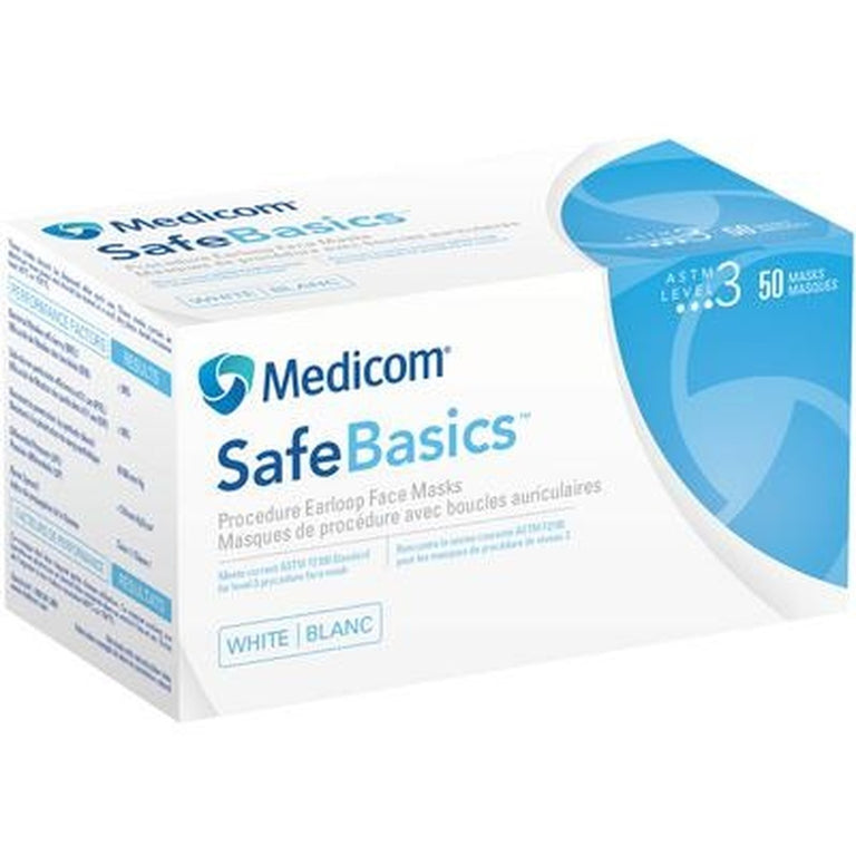Medicom SafeBasics Level 3 Mask White