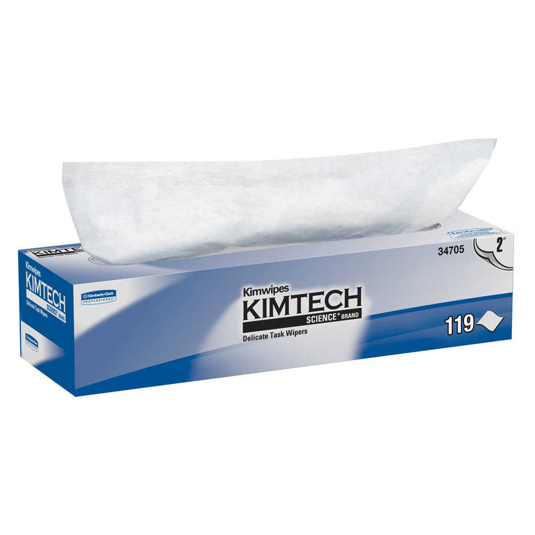 Kimtech Science™ Kimwipes™ Delicate Task Wipers, 2-Ply 34705