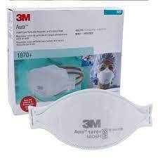 3M™ Particulate Healthcare Respirator, 1870+, N95