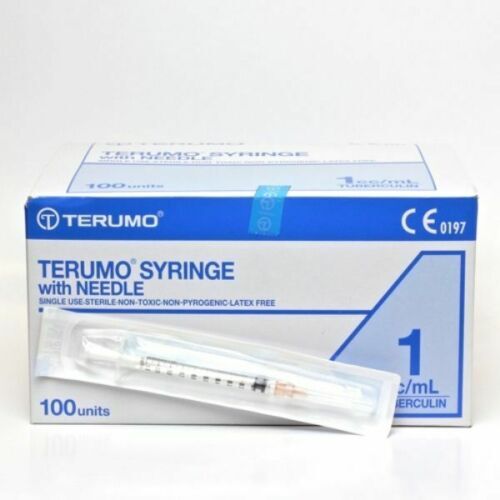1ml Sterile Terumo Syringe Slip Tip