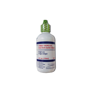 Derma Sciences Normal Saline Solution 118ml For Irrigation