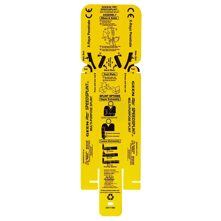 Speed Splint Multipurpose 10 Splints / Box