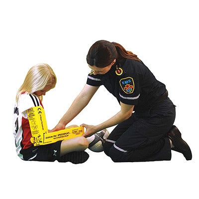 Emt Box Splint Speed Splint Multipurpose 10 Splints / Box