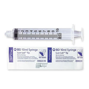 10ml Sterile BD Syringe Luer Lok BD302995