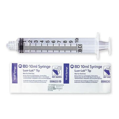 10ml Sterile BD Syringe Luer Lok BD302995