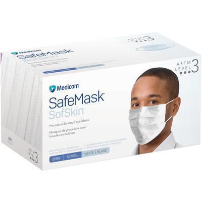 Medicom SoftSkin Level 3 Mask White