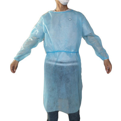 Medicom Disposable Isolation Gown Blue