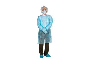 Medicom Disposable Isolation Gown Blue