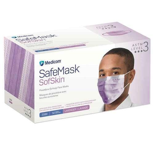 Medicom SoftSkin Level 3 Mask Lavender