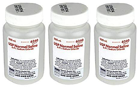 USP Normal Saline Solution 100ml