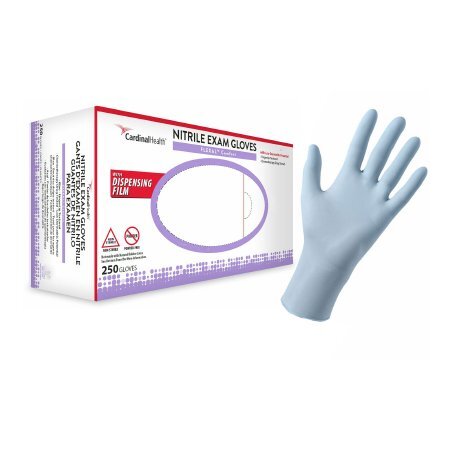 3.7Mil Flexal Comfort Nitrile Exam Glove Sensitive Skin 250 Gloves / Box