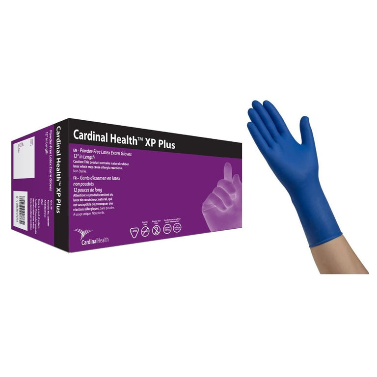 13.0Mil Cardinal Health XP Plus Latex Exam Gloves (Clearance)