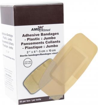 AMD Ritmed Plastic Jumbo Bandage, 2