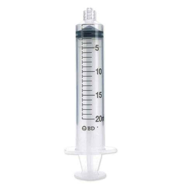 50ml (50cc) Sterile BD Syringe Luer Lok (40 Syringes)
