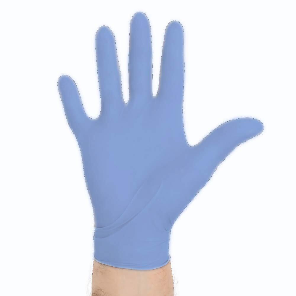 Halyard AQUASOFT Nitrile Exam Gloves Powder-Free | Box of 300