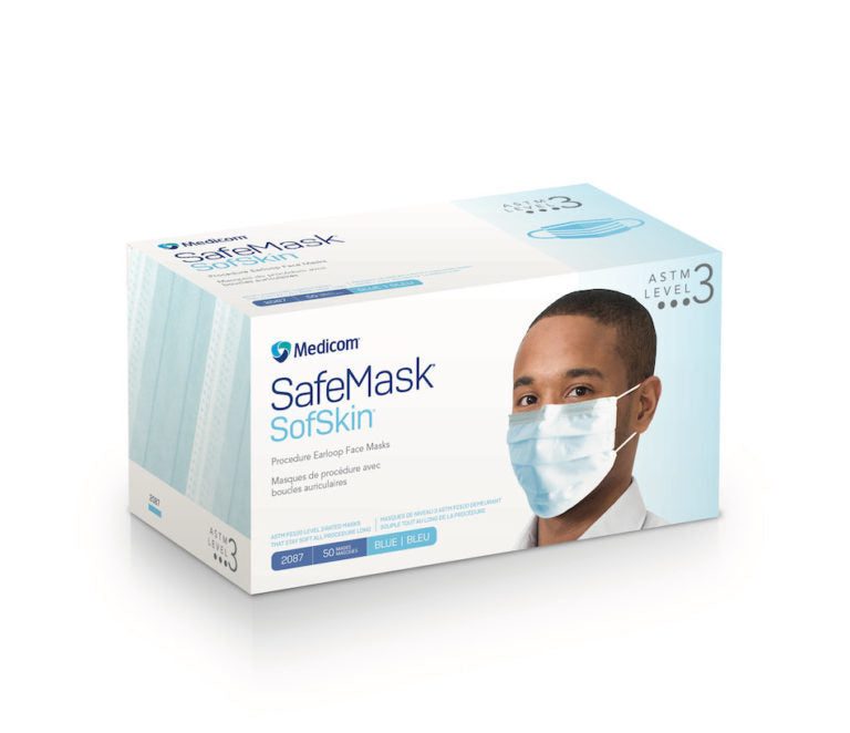 Medicom SofSkin Level 3 Mask Blue