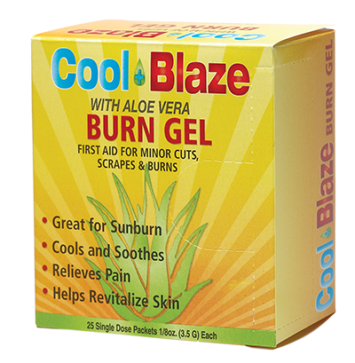 Cool Blaze Burn Gel-Fast Relief For Minor Burns