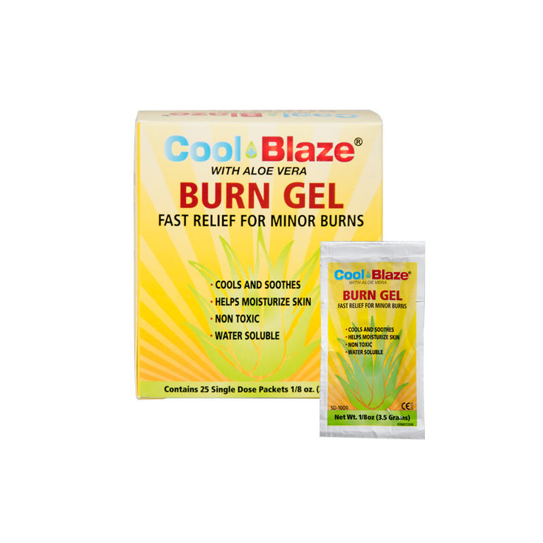 Cool Blaze Burn Gel-Fast Relief For Minor Burns