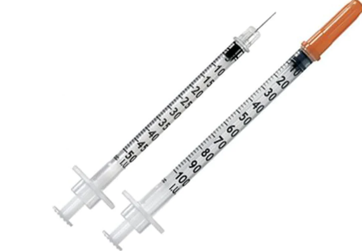 1ml x 30G x 8mm BD Insulin Syringes with BD Ultra-Fine Needle