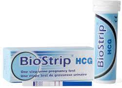 BioStrip HCG Urine Test 25 Test/ Tube